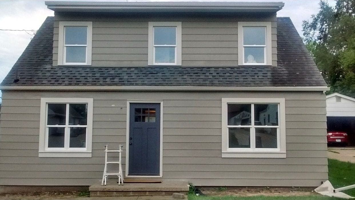 Exterior project — after